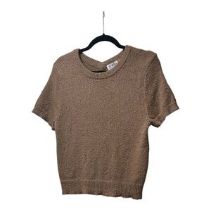 NWT 27 Miles Malibu Wilshire Toasted Crew Neck Sweater, L